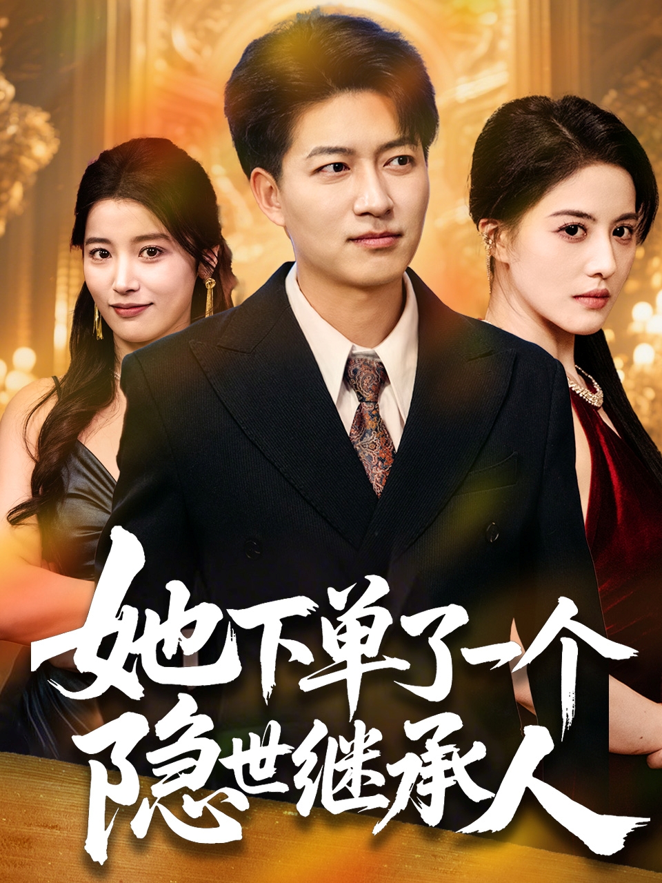 她下单了一个隐世继承人(全集)