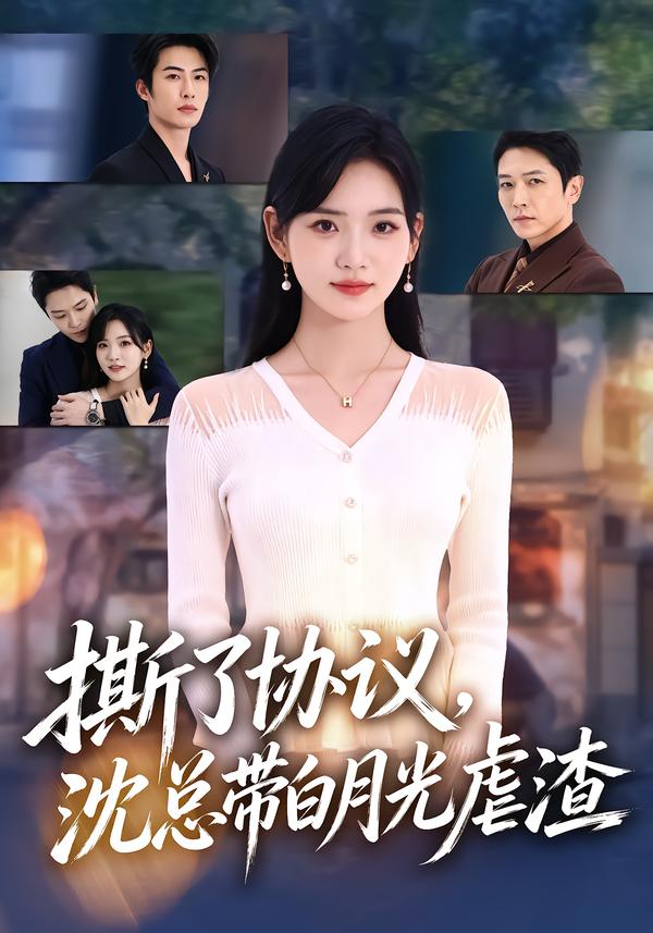 撕了协议,沈总带白月光虐渣(全集)