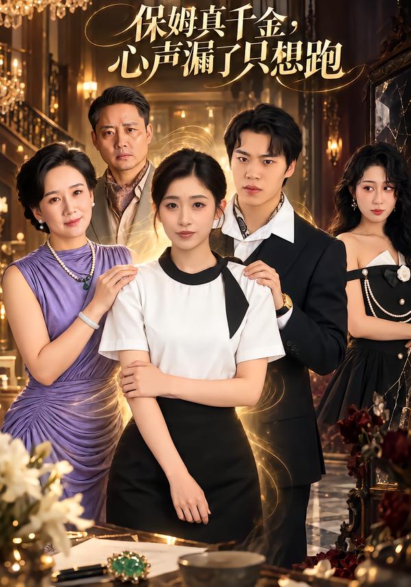 保姆真千金,心声漏了只想跑(全集)