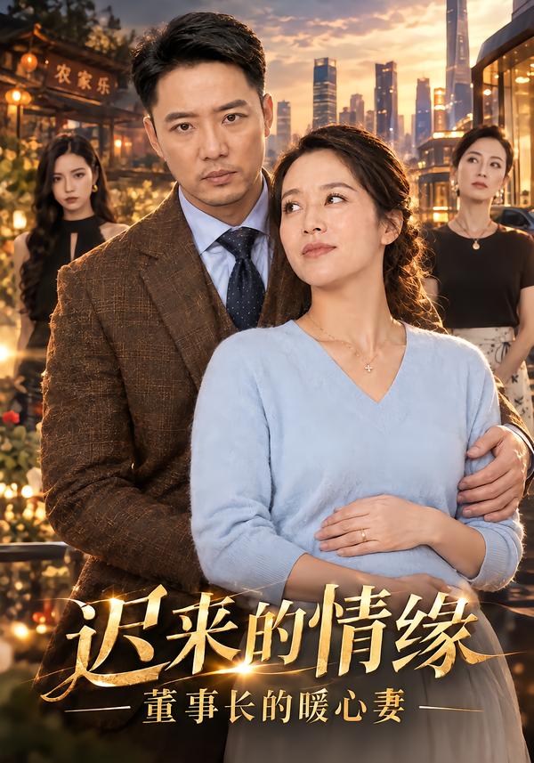 迟来的情缘,董事长的暖心妻(全集)