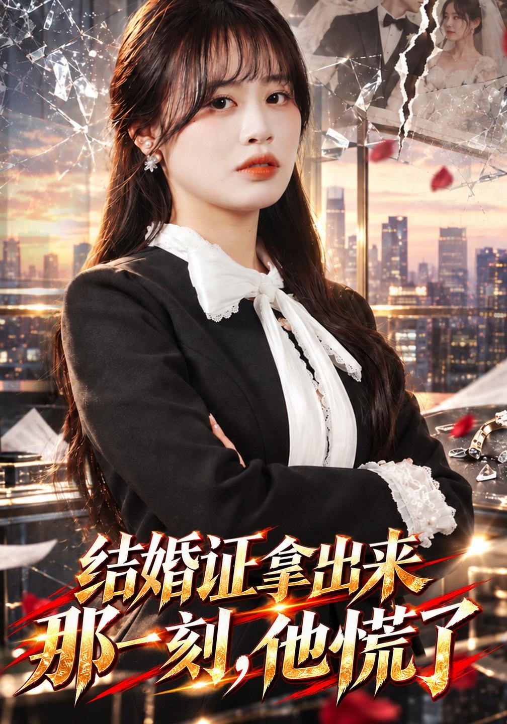 结婚证拿出来那一刻,他慌了(全集)