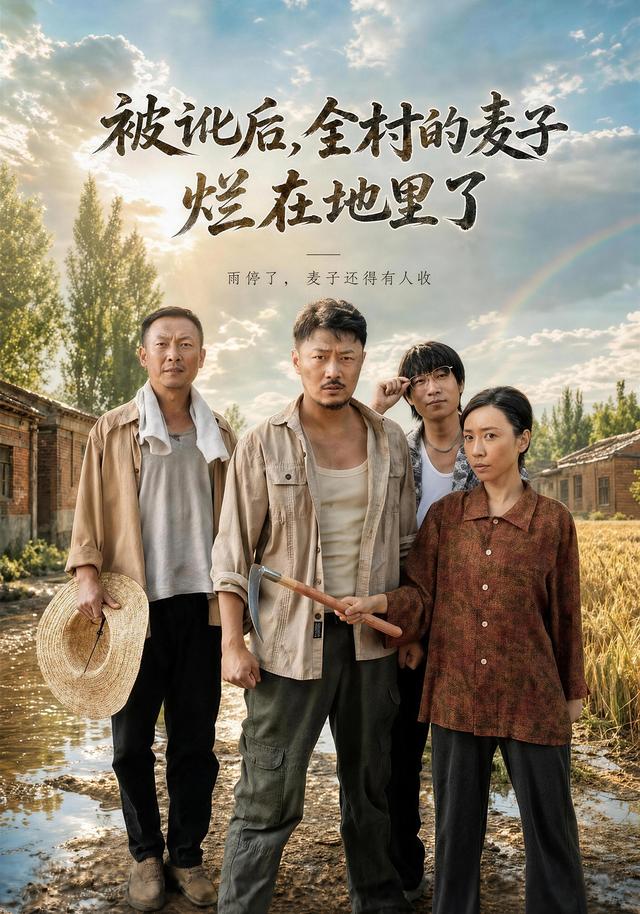 被讹后,全村的麦子烂在地里了(全集)